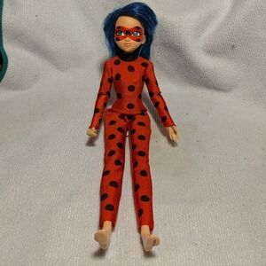 Miraculous: Tales of Ladybug And Cat Noir Doll Action Figure - Ladybug